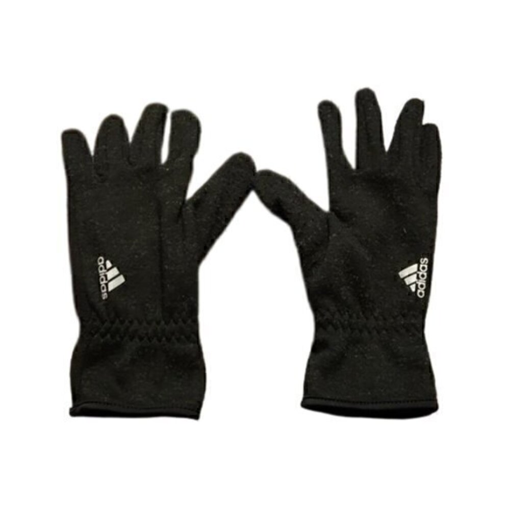 Adidas - Black Climalite gloves - Size L